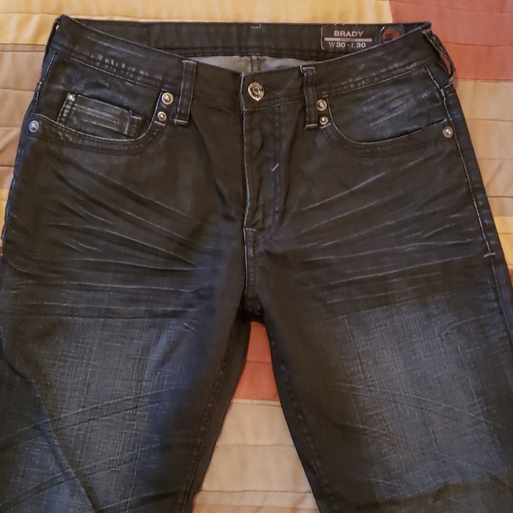 Buffalo David Bitton- Brady Straight Leg Jeans